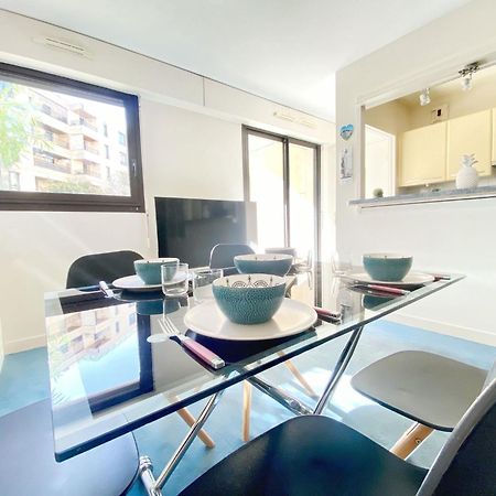 Superbe Appartement Terrasse Levallois-Perret Exterior foto