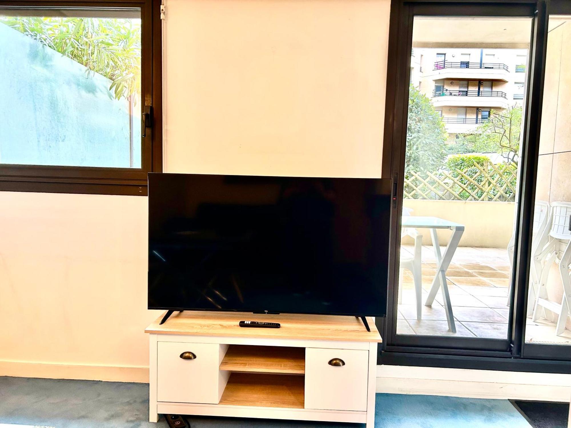 Superbe Appartement Terrasse Levallois-Perret Exterior foto